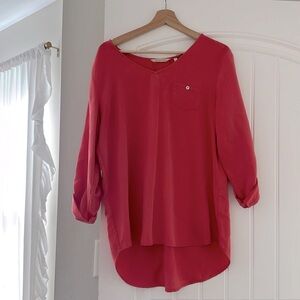 Soft surroundings women’s long sleeve top. Size medium